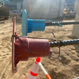 Caplock locking impalement safety cover compared to DIY